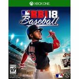 RBI Baseball 18 (Xbox One)